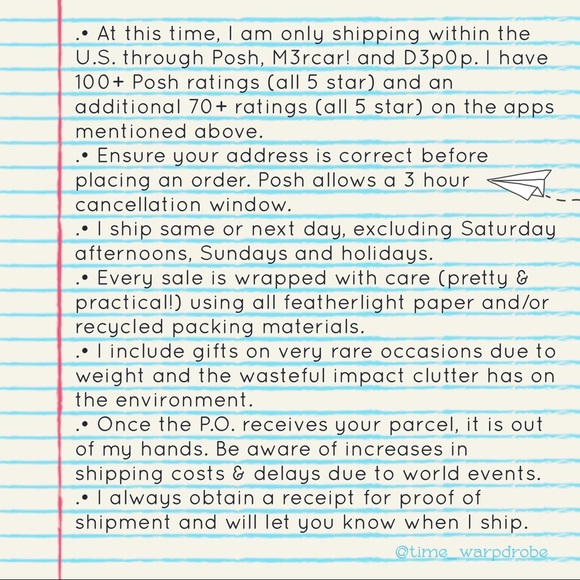 Read before you buy 👀 SHOP POLICIES 🪡 - Picture 2 of 9